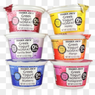 Trader Joe's Non Fat Yogurt , Png Download - Trader Joe's Greek Yogurt Clipart