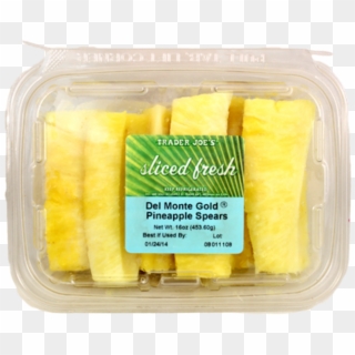 Trader Joe's Slice Fresh Pineapple - Del Monte Pineapple Spears Clipart