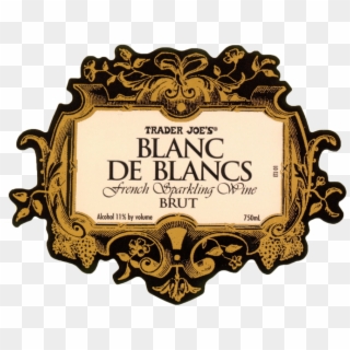 The Depaulia - Blanc De Blanc Trader Joe's Clipart