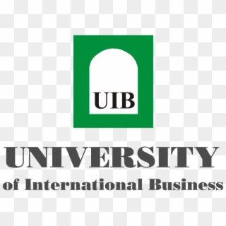 Uib University Of International Business Vector - University Of International Business Clipart