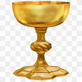 Holy Communion Images Png Download - Golden Chalice Clipart