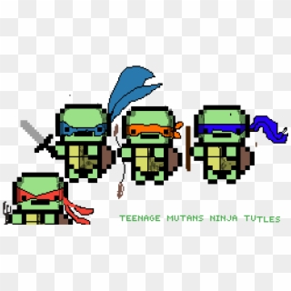 Tortugas Ninja - Cartoon Clipart
