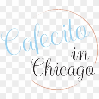 Cafecito In Chicago - Calligraphy Clipart