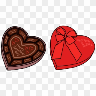 Walfas Custom Props - Valentines Day Chocolate Clipart - Png Download