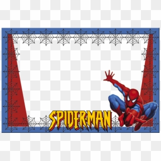 Marcos De Fotos De Spiderman - Marco De Foto Spiderman Clipart