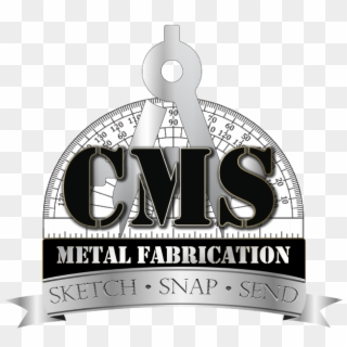 Cms Metal Fabrication - Label Clipart