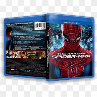 El Sorprendente Hombre Arana - Amazing Spider Man Blu Ray Clipart