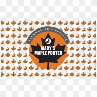 1250 × 751 In Mmp Leaf Cutout Png - Brooklyn Mary's Maple Porter Clipart