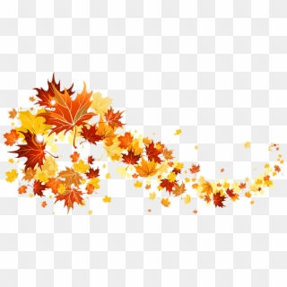 Fall Leaves Transparent Picture - Fall Leaves Transparent Gif Clipart