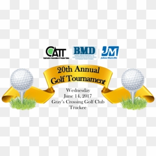Golf Tournament Set For June - Johns Manville Clipart
