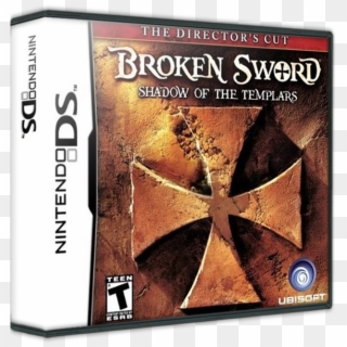 Broken Sword - Hotel Dusk Ds Game Clipart