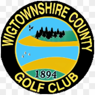 Wigtownshire County Golf Club - Circle Clipart