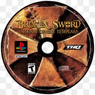 Broken Sword - Sword Shadow Of The Templars Clipart