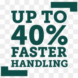 Up To 40% Faster Handling - Shelf Drilling Clipart