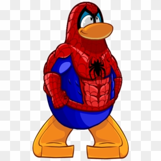 Hombre Araña - Club Penguin Spiderman Clipart