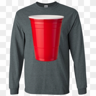 Red Solo Cup , Party Beer Drinking By Zany Brainy Apparel - Shirt Clipart