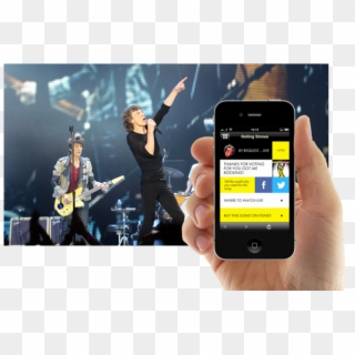 Rolling Stones Use Lvis Secure Voting To Allow Usa Clipart