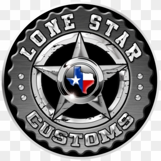 Lone Star Customs Llc - Custom Motorcycle Shop Logo Clipart