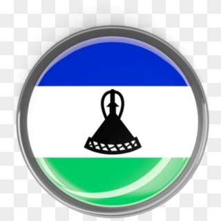 Lesotho Flag Clipart