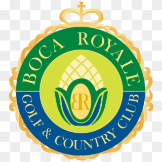 Boca Royale Golf & Country Club - Emblem Clipart