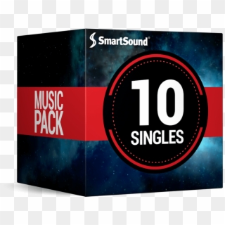 10 Singles Pack - Box Clipart