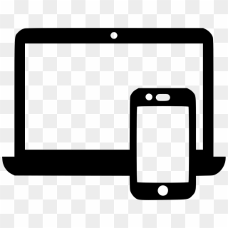 Laptop Icon Png - Laptop And Phone Icon Clipart