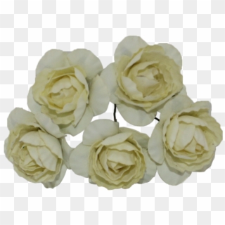 3cm Mulberry Paper Rose Flowers Wholesale - Garden Roses Clipart