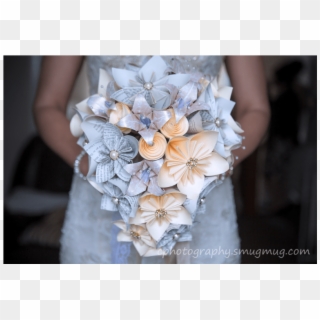 Paper Flowers By Powell's Petals - Bouquet Clipart