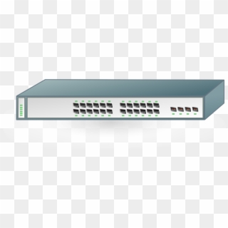 Switch Port Network Ethernet Computer Hub Plug - Network Switch Vector Tplink Clipart