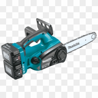 18v X2 Lxt Lithium‑ion Cordless 12" Chain Saw Kit (5 - Makita Top Handle Chainsaw Clipart