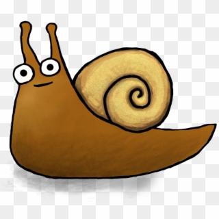 Sherman The Giant Snail - Giant African Snail Drawings Clipart