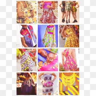 Mine African Africa Kbye African Fashion African Print - Decoration Clipart