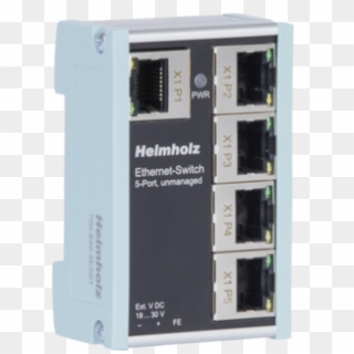 Unmanaged Industrial Ethernet Switch, 5 Port - Unmanaged Clipart