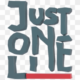 Just One Line - Calligraphy Clipart