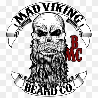 Mad Viking Beard Clipart