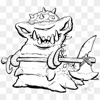 Giant Armored Slugs Are Rarely Found In The Wild - Cartoon Clipart