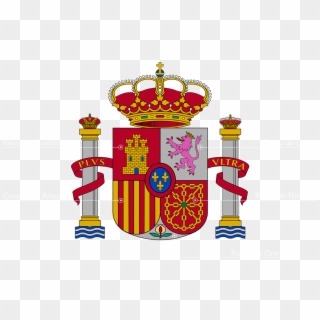 Escudo Actual De España - Symbol On The Spain Flag Clipart