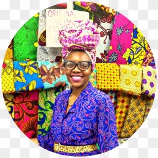 Nikki Billie Jean All Things Ankara - Sewing Pattern African Dress Clipart