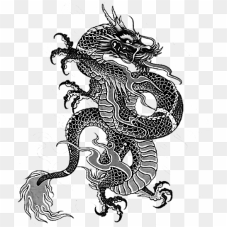 Free Dragon Tattoo Png Png Transparent Images Pikpng