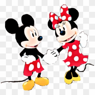#mickey #minnie #mouse #mice #characters #disney #mickeymouse - Minnie Mouse Clipart