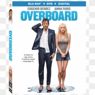 Eva Longoria Adorably Reveals When She Became A 'huge - Overboard Dvd Clipart