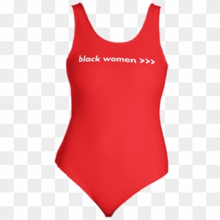 Black Women Are The Greatest One-piece Swimsuit - Maillot Clipart