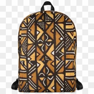 Mudcloth Print Backpack - Starry Night Backpack Clipart