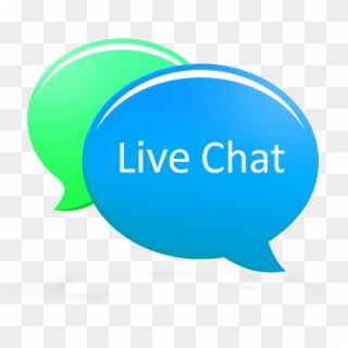 Live Chat Png Transparent - Logo Live Chat Png Clipart