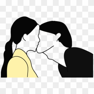 Beso Pareja Png Clipart