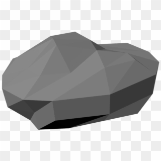 14 - Low Poly Rock Png Clipart