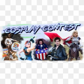 Join Us For Our Cosplay Contest There Are Two Categories - Cosplay Clipart