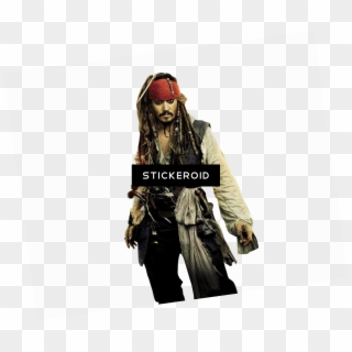Jack Sparrow Portrait - Pirates Of The Caribbean Kids Clipart