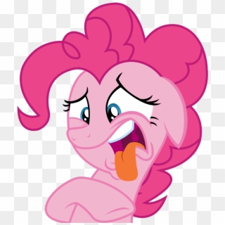 Pinkie Pie Transparent Disgusting Clipart