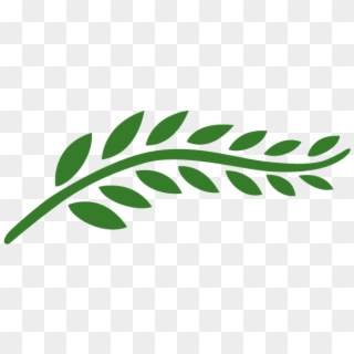 Green Branch Icon Clipart
